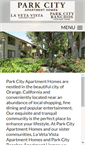 Mobile Screenshot of parkcityapthomes.com